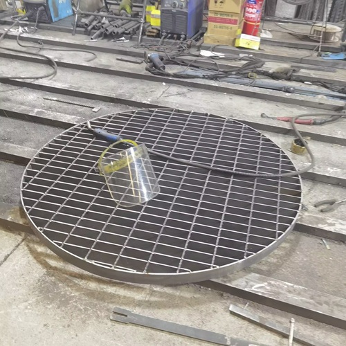 鋼格板走進商業(yè)空間，不只是工業(yè)材料